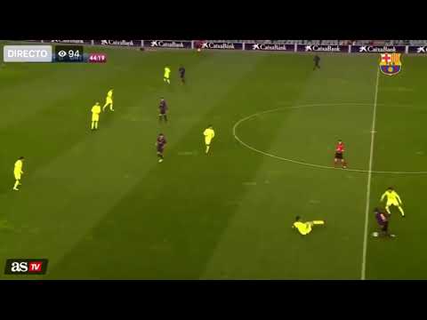 La Masia treasure! Puig shows his intoxicating skill in Barcelona B team