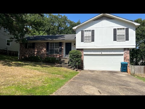 14 Feldspar Ct., Little Rock AR 72212 - Nice 3br 2ba split level, Pleasant Forest property video