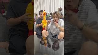 やまとに超巨大びっくりチキンドッキリ🍗🍗🍗