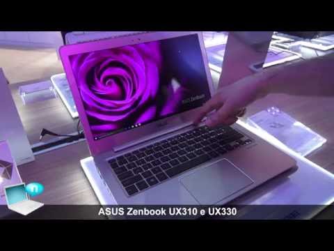 ASUS Zenbook UX330 e ASUS Zenbook UX310 (UX310UQ) confronto