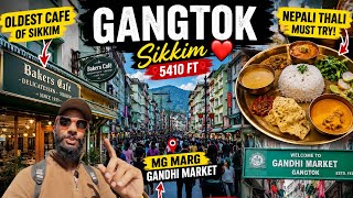 Gangtok’s Sikkim Travel Guide 2026 | Best Cafes, Street Food, MG Marg Market 🍜