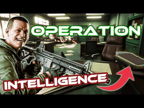 Escape From Tarkov CUSTOMS Operation Intelligence Folder Hunt!