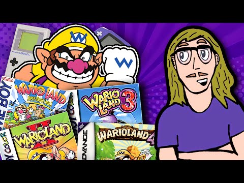 Wario Land Gameboy Games Review