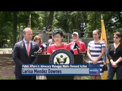NJ Gun Control Advocates & Lawmakers Calling For Gun Safety Reform