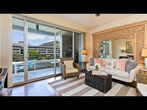 Kalele Kai - 1 Keahole Place Unit 1418 - Honolulu, Hawaii - Virtual Tour