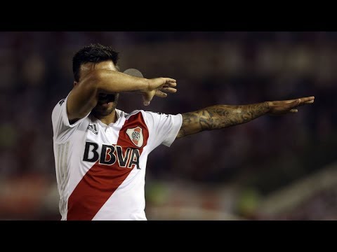 Goles de Nacho Scocco | River Plate 2 - 0 Olimpo | Superliga Argentina 2017/18