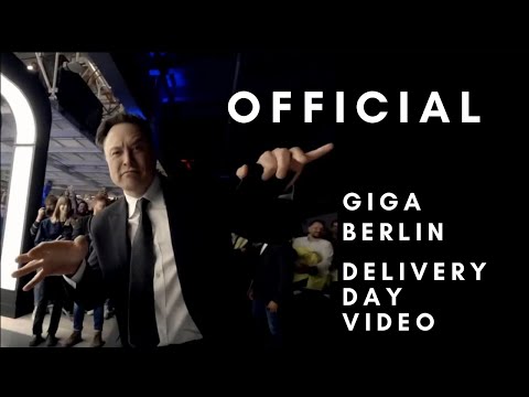 Tesla's official Giga Berlin Delivery Day video compilation