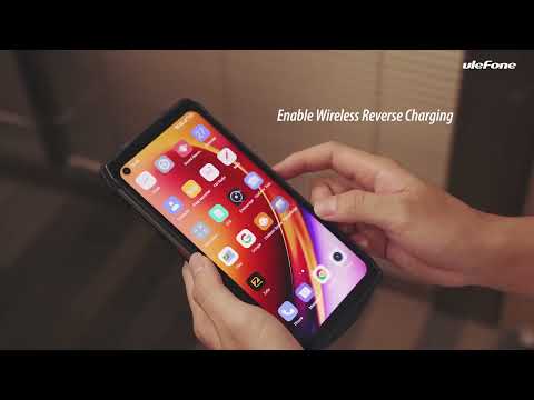 Ulefone Power Armor 13 Wireless Charging & Reverse Charging