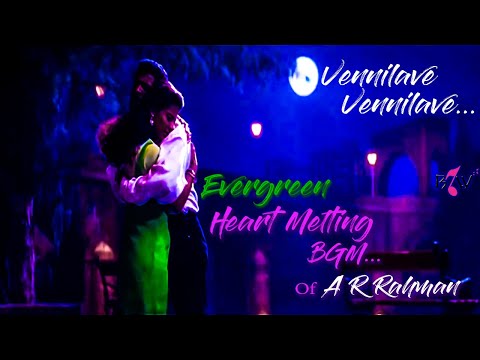 Vennilave vennilave | Heart Melting BGM |AR Rahman | Minsara Kanavu