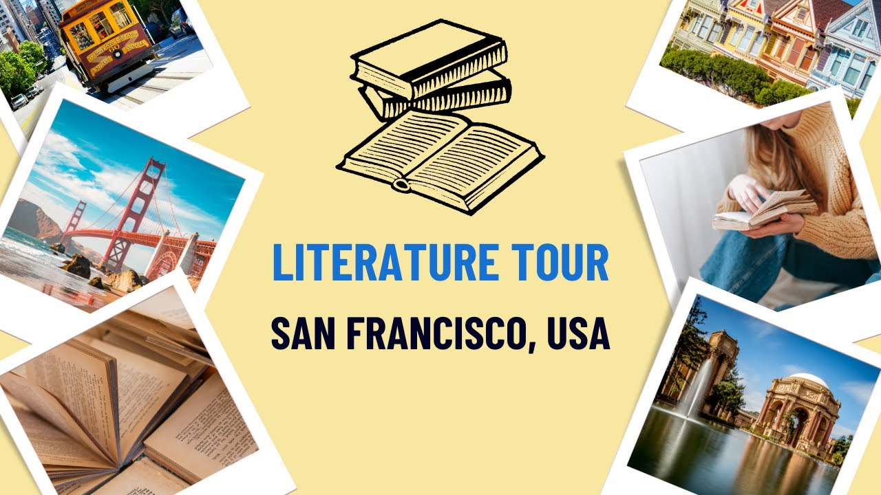 San Francisco literary tour: a guided walk through its literary landmarks #sanfrancisco