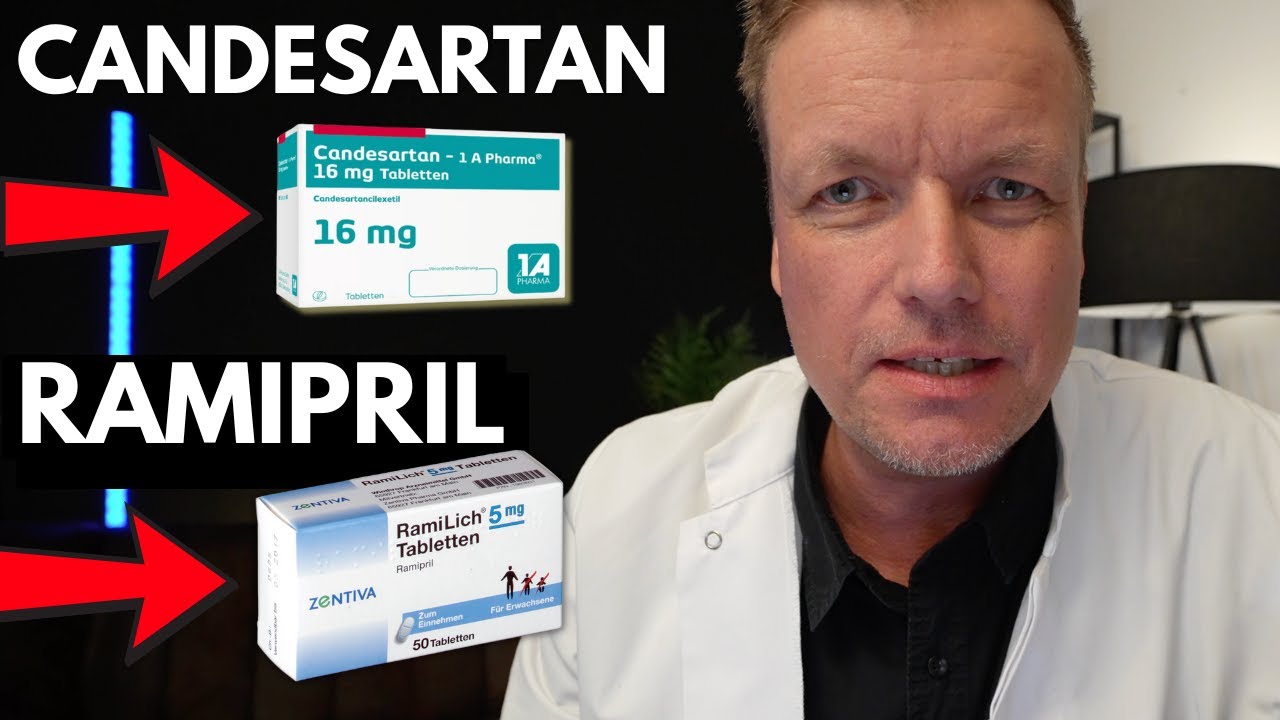 Ramipril vs. Candesartan – Das Ergebnis überrascht alle!