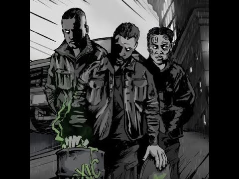 6ix9ine ft Massaka & Haftbefehl  ( TOXIC )