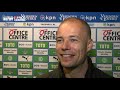 Danny Buijs: "Blij dat we weer mochten voetballen"