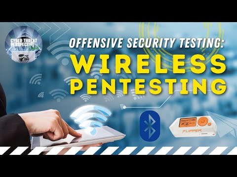 Episode 37: Offensive Security Testing Part 5 - Wireless Pentesting