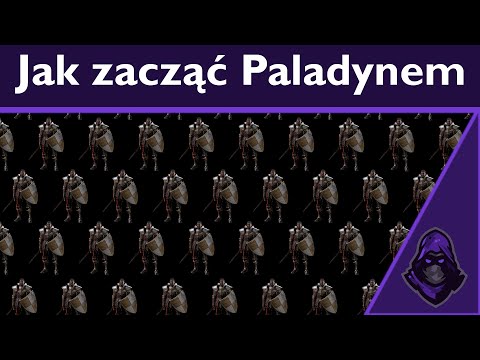 Jak levelować Paladynem w Diablo 2: Resurrected! Poradnik Hammerdin