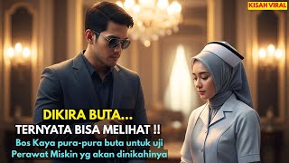 Download lagu Pura-Pura Buta, BOS KAYA uji ketulusan Gadis Perawat Miskin yang akhirnya dia nikahi mp3 Download lagu Pura-Pura Buta, BOS KAYA uji ketulusan Gadis Perawat Miskin yang akhirnya dia nikahi mp3