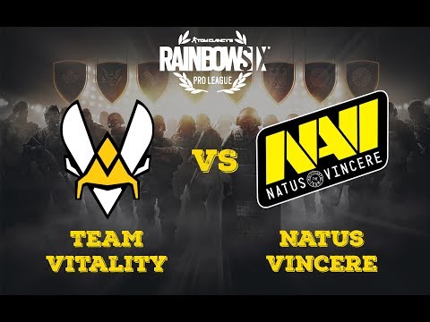 NAVI vs Team Vitality |HIGHLIGHTS| Rainbow Six Pro League – Season 10| EUROPE (21.06.19)