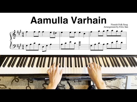 Aamulla Varhain (a beautiful Finnish folk song about lost love)