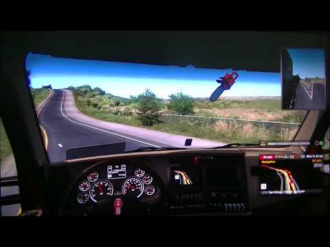 MongoTV_3736 - Mongo Games - American Truck Simulator - Part 220 - Wood Transport