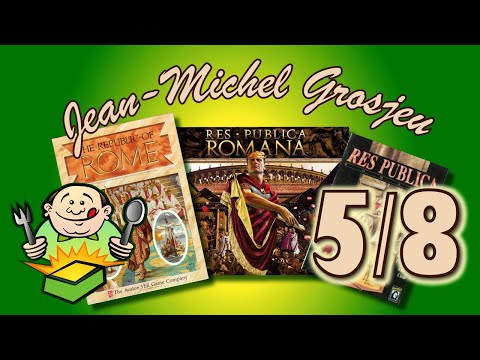 Republic of Rome, règles complètes (5/8) : le Forum