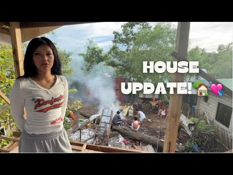 HOUSE UPDATE - CLEANING OUR BACKYARD 🏡❤️ |ERICA AHERN