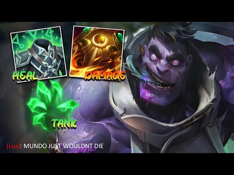 DR  MUNDO TOP NEEDS NERFED (6K GOLD) - SEASON 12 GAMEPLAY TOP GUIDE