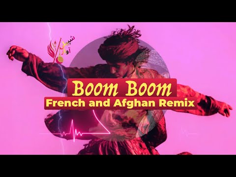 New Boom Boom Atan | French and Pashto mix song (Official)| بوم بوم پښتو او فرانسوی میکسه سندره 🥰