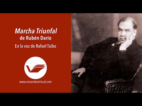 ‘Marcha Triunfal’, Rubén Darío