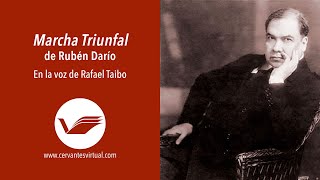 'Marcha Triunfal', Rubén Darío. [Audio]