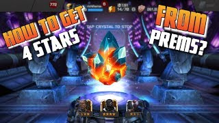 How to Get 4 Stars From Prems - Debunking Edition | Marvel Contest of Champions