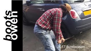 How to move a car blocking your driveway