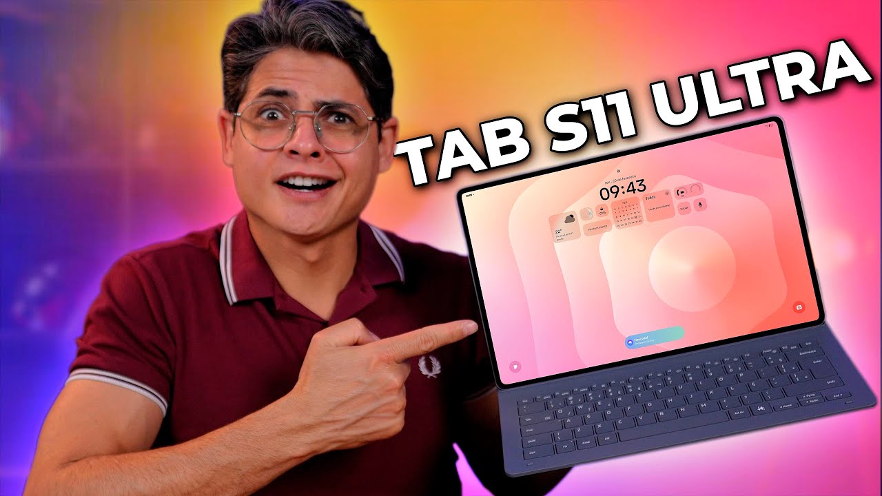 Miniatura da avaliação em vídeo de Tablet Samsung Galaxy Tab S10 Ultra 512GB 14.6 Polegadas