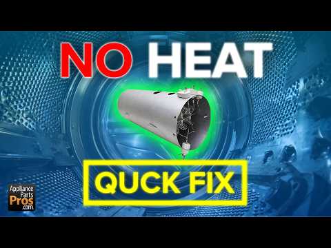 Is Your Electrolux Dryer Heater Assembly FAULTY? Quick Test and Fix