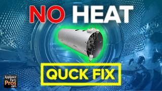 Is Your Electrolux Dryer Heater Assembly Faulty? Quick Test and Fix