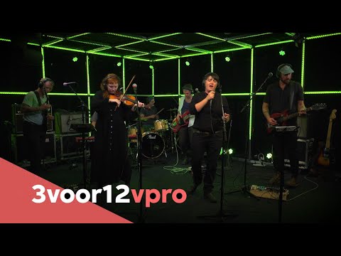 Cash Savage & The Last Drinks - Live at 3voor12 Radio