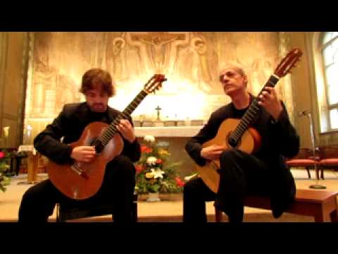 Marcos Vinicius & Sébastien Deshaies play "Palhaço" by Egberto Gismonti