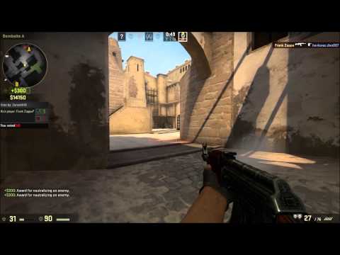 The Salt is Real - CSGO Competitive (Match #7)