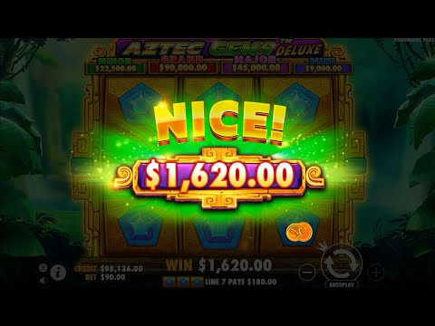 Aztec Gems Deluxe gameplay video