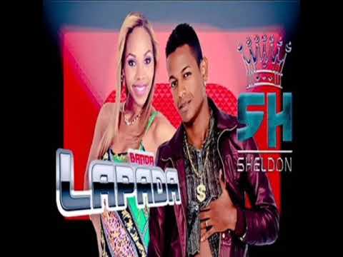 Banda Lapada e MC Sheldon - Amando só - Karaokê