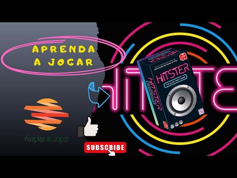 Aprenda ou relembre como jogar Hitster - The music party game 
