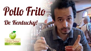 Pollo frito KFC receta original vs receta comercial