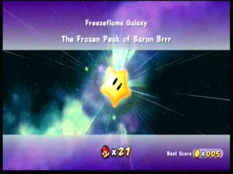 Let's Play Super Mario Galaxy~ Part 25: Frustration in freezeflame galaxy