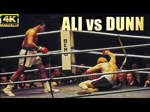 Muhammad Ali vs Richard Dunn | KNOCKOUT Boxing Fight | Highlights 4K Ultra HD