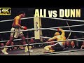 Muhammad Ali Vs Richard Dunn KNOCKOUT Boxing Fight Highlights 4K Ultra HD