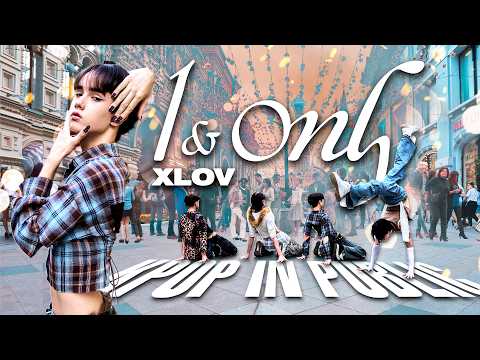 [K-POP IN PUBLIC ONE TAKE] XLOV 엑스러브 '1&Only' | Dance cover by 3to1