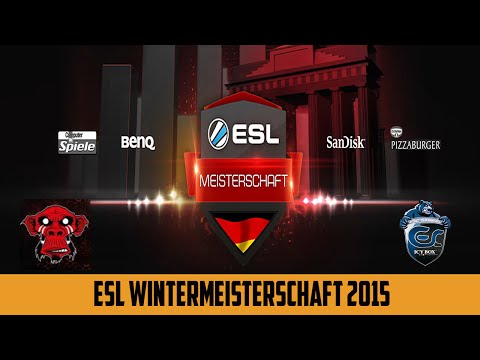 Mysterious Monkeys vs. ESC Gaming - Cup #5, ESL Wintermeisterschaft 2015