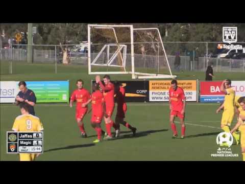 2016 NNSWF NPL Round 11 Highlights - Lambton Jaffas v Broadmeadow Magic