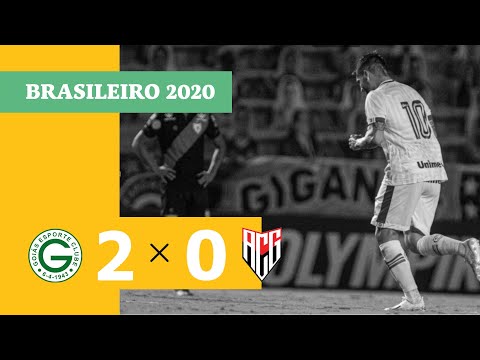Goiás 2 x 0 Atlético-GO - Gols - 22/08 - Brasileirão 2020