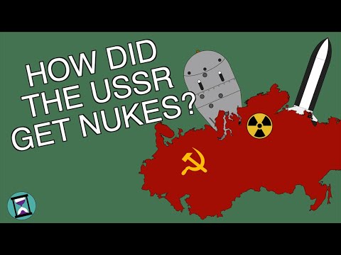 How did the USSR get its nukes? (Short Animated Documentary)