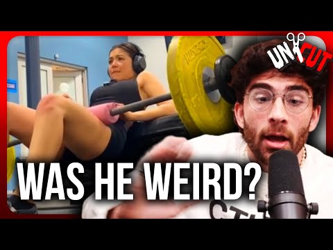 How NOT to Approach Women at The Gym | Hasanabi Reacts to Gym Girl Weirdo Approach Tiktok - UNCUT
